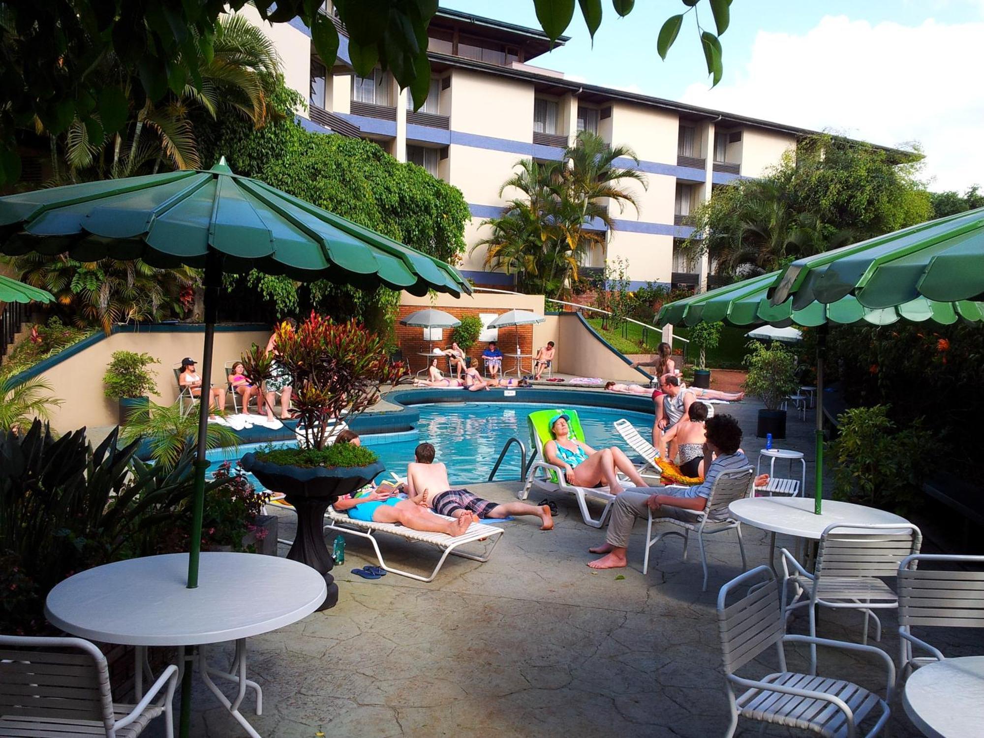 Hotel Villa Tournon San José Esterno foto