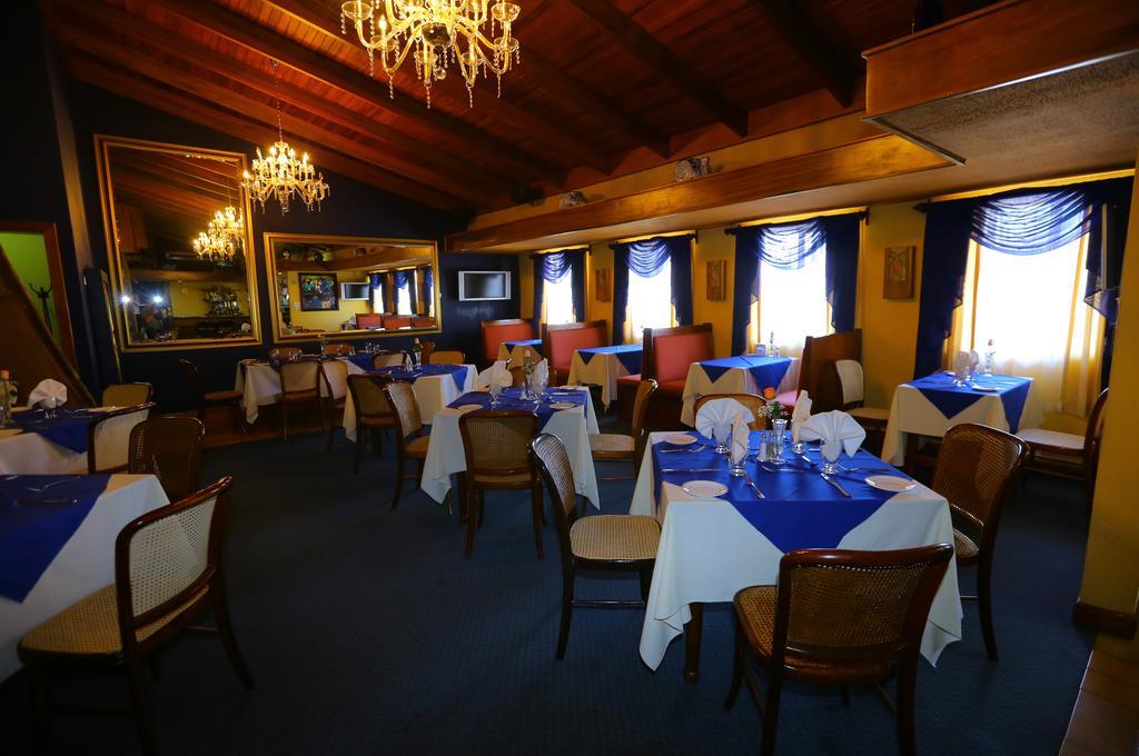 Hotel Villa Tournon San José Esterno foto