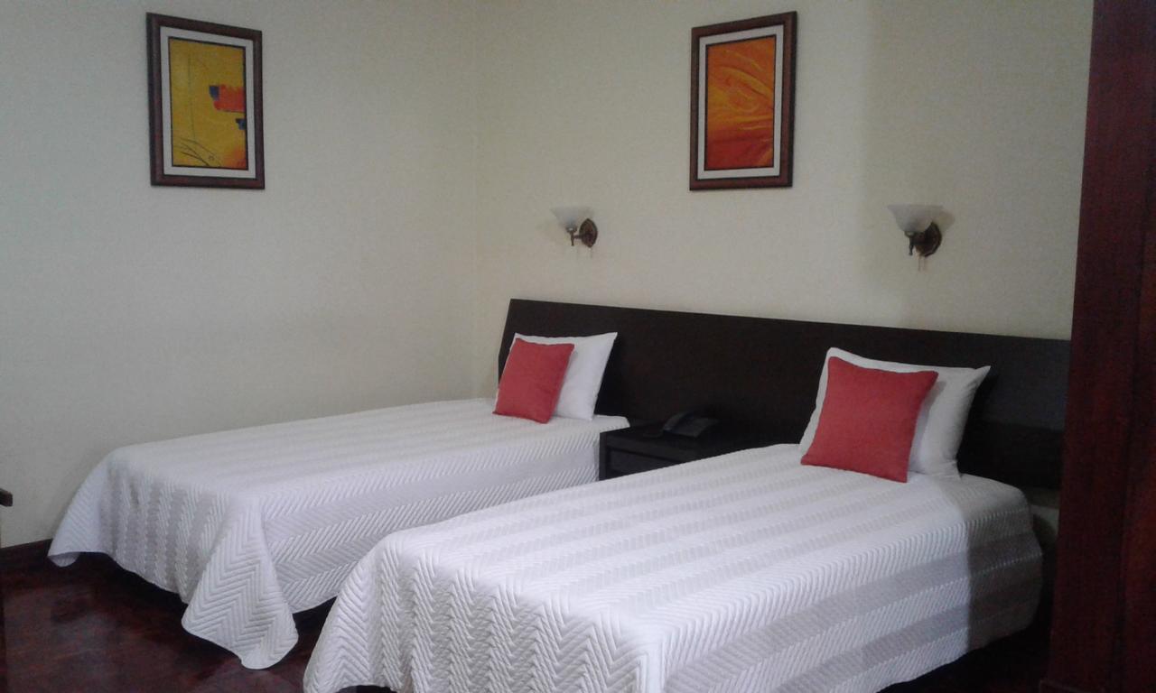 Hotel Villa Tournon San José Esterno foto